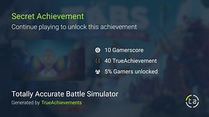 Honorary Angel achievement in Totally Accurate Battle Simulator
