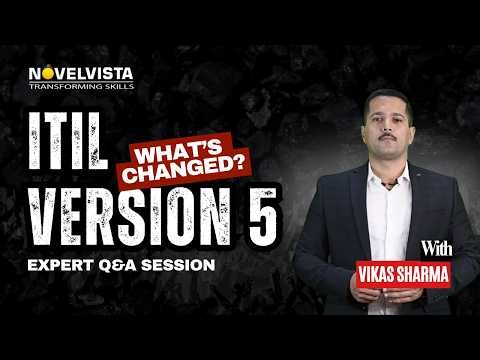 ITIL Version 5 Explained | Live Expert Q&A | Transition from ITIL 4 & V3