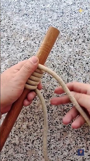 One Of The BEST Grip Knot Tricks🔥 #viral #diy #trending