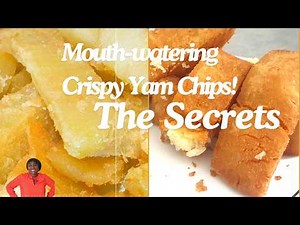 Can You Make Perfect Crispy Yam Fries at Home? A detailed step-by-step guide