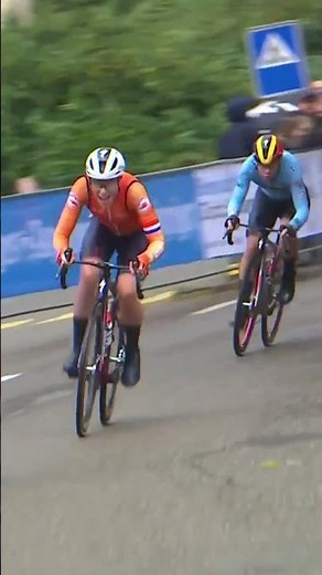 2️⃣ months ago, Lotte Kopecky retained her UCI Road World Champion title in Zurich! 🌈 #Cycling