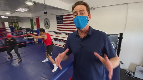 With COVID on the ropes, two San Diego boxers prepare for USA Boxing National Championships