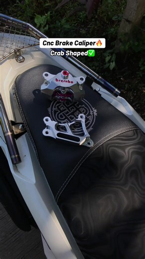 CNC Brake Caliper: Crab Shaped Design Features
