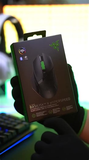 3.3K views · 12 reactions |  Razer Basilisk V3 X HyperSpeed RGB...