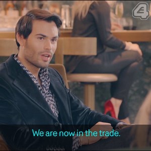 Being a tradesmen isn't easy... | Made In Chelsea