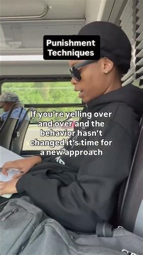 Punishment techniques #justkayfr #kaysaid #hallelujah #behavioralanalysis