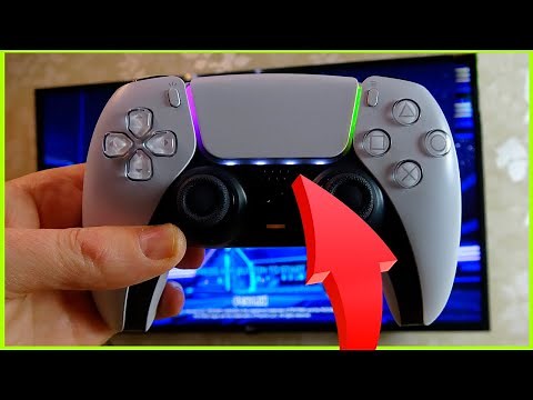 Do you know what the colors of the LED lights on the PS5 controller (DualSense) mean?