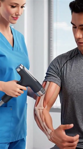 Your Body's Repair System Visualized in 3D #shorts