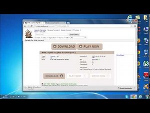 شرح تحميل وتشغيل لعبة wwe 13 على الكمبيوتر