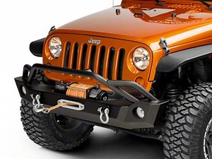 How to Install Barricade Extreme HD Front Bumper on your 07-18 Jeep Wrangler JK; 2018 Jeep Wrangler JL | ExtremeTerrain