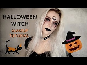 Easy Halloween Witch Makeup Tutorial for Beginners