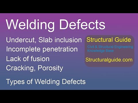 Welding Defects | Types of Welding Defects | Structural Guide