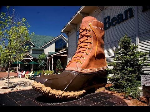 L.L.Bean Flagship Outlet Tour | Freeport ME
