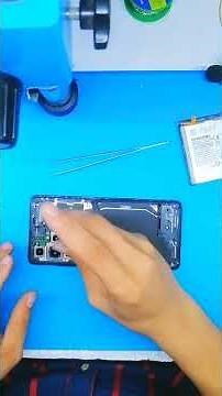 Samsung S21 Ultra Battery change 📲..