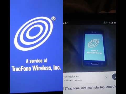 LG Optimus Fuel (TracFone) Startup and Shutdown