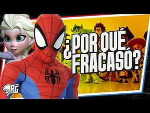 Why Did Disney Infinity FAIL? | Spideremilio