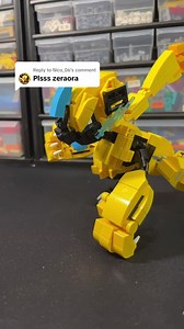 LEGO Zeraora build instructions and parts list