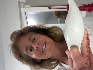 Neti Pot Nasal irrigation to Breath Better and Feel Better. Safe to use everyday ⁨‪@bonniesyoga‬