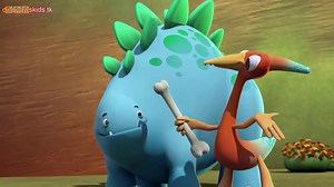 Dinopaws - 07. The Thing That Was Cosy