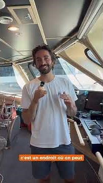 Sailing aboard the Tara Polar Station!