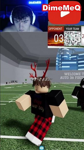 I CALL GAME. OVER... Auto 3s Football