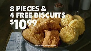 Bojangles' 8-Piece Chicken TV Spot, 'Flavorful and Convenient'
