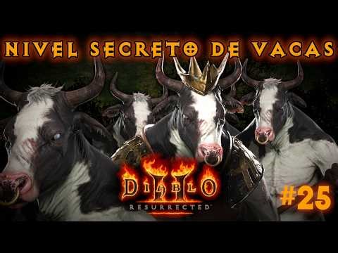 Diablo 2: Resurrected Español | NIVEL SECRETO DE VACAS (Curiosidades y Mitos) #25