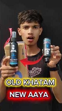 Old Face Wash Khatam ❌ New Mustac Ocean Review 😱 Worth It? #muuchstac #facewash #shorts