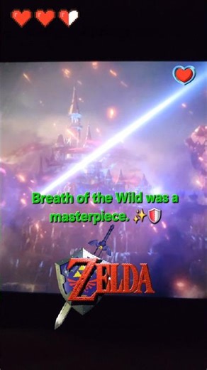 Entering Hyrule Castle was a MISTAKE! 💀🏰 #shorts #zelda #nintendo