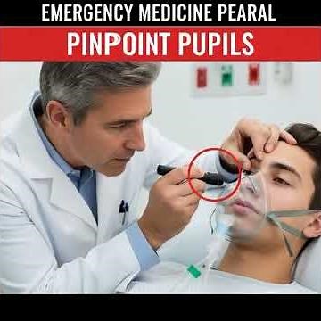 Pinpoint Pupils? ⚠️ Think Opioid Overdose Immediately