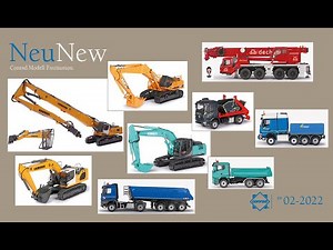 Die Conrad-Neuheiten Nr. 2/2022 - The Conrad novelties No. 2/2022