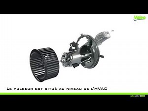 Le pulseur, un élément clé de la boucle de climatisation pour Valeo