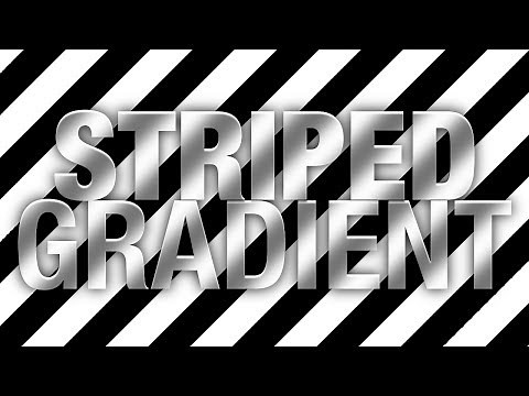 gimp | striped gradient and starburst tutorial