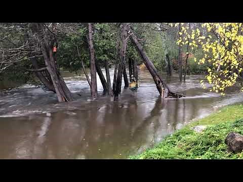Jordan river flood