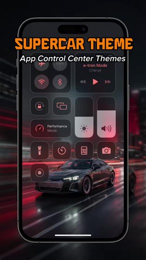 Make your Control Center beautiful with stylish themes you’ll love.