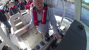 Mercury Marine revealed a new assisted docking system at Lake X, near St. Cloud, Florida. The system uses FLIR Systems @Raymarine DockSense that incorporated a series of stereo cameras to monitor objects around the vessel and measure their distance and rate of approach to assist the skipper in avoiding a collision. @Randy Vance editor at large for Boating Magazine recently tested it and brought us this video of the experience. | Boating Magazine