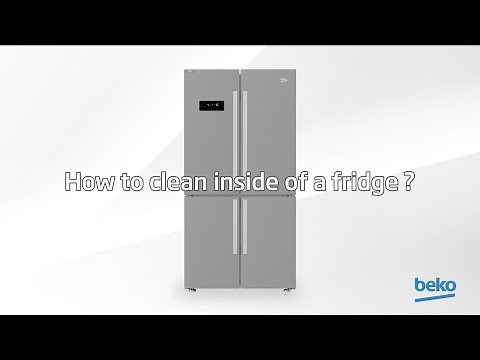 How to clean inside of a fridge? | by Beko