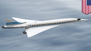 Supersonic plane: Boom's cool new supersonic airliner will be ...