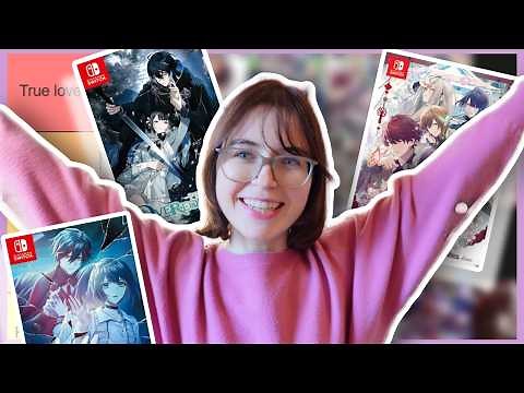 Tier ranking My Favourite Otome Games 2025