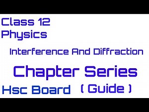 Guide To Interference & Diffraction