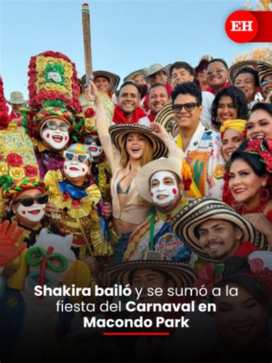 💃🎶Cantando y bailando, Shakira volvió a demostrar el orgullo que siente por sus raíces barranquilleras. “Yo soy muy barranquillero y no puedo permitir que aquí venga un forastero a echarme vainas a mí”, fue el popular verso de la danza del Garabato que acompañó el inicio del video difundido por la Alcaldía de Barranquilla y que rápidamente comenzó a llamar la atención en redes sociales. La artista, que está a pocos días de cerrar su histórica residencia en Madrid, compartió un encuentro lleno 