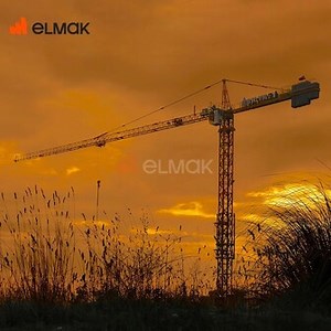[Hot Item] Emk6520-10 Topkit Lift Machinery 10 Ton Tower Crane