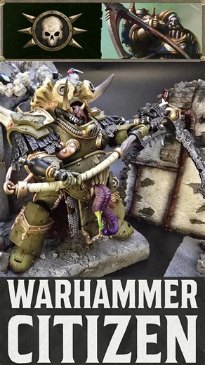 Warhammer Citizen 戰鎚公民 | 《WARHAMMER 40K-JOY TOY》Death Guard Death Shroud Terminator Warrior Full Detailed Showcase Live Footage Watch full... | Instagram