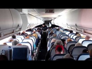 Delta Airlines MD-90 flight
