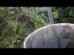 Model trompe compressing air to run a model airlift pump
