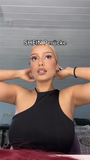 Shein Perücke Auspacken und Styling Tutorial