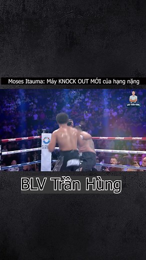 443K views · 5.6K reactions | Moses Itauma máy knock out mới của boxing hạng nặng #mosesItauma #tranhungblv | Trần Hùng BLV | Facebook