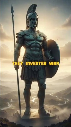 Modern wars didn't start with guns. They started in Ancient Greece. #shorts