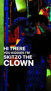 192K views · 2.8K reactions | Skitzo the Clown is absolutely fizzing for clowns only night 嵐 | Spookers Haunted Attractions | Facebook