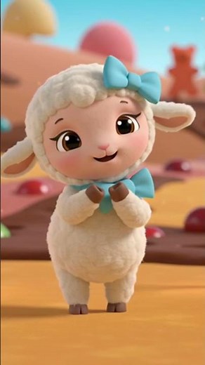 Lulu's Candy Land Numbers Song 🌈 | Learn to Count 1–10